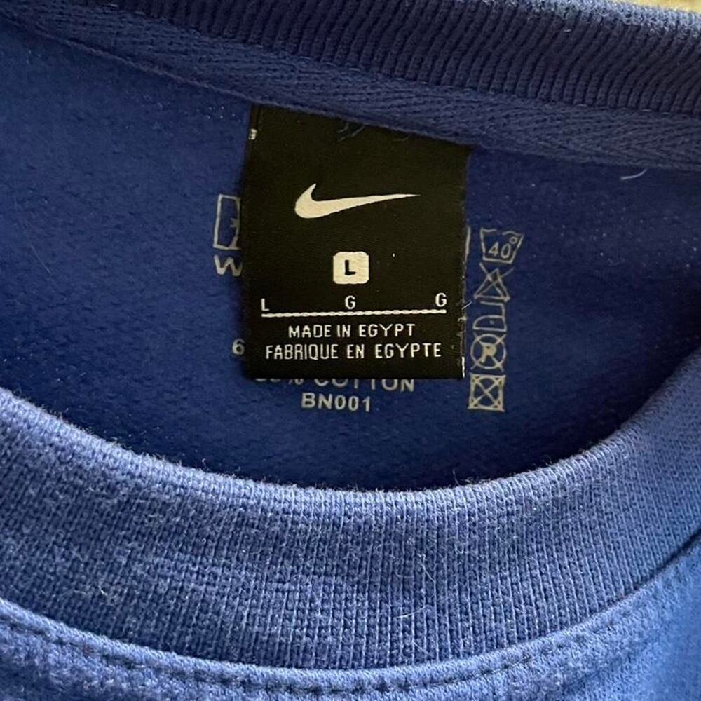 Nike blue and black crewneck - Picture 3 of 3